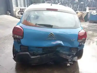 Veículo de Sucata citroen c3 business do ano 2017 alimentado bh02