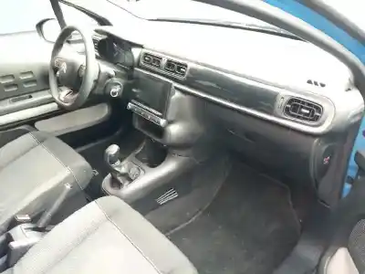 Veículo de Sucata citroen c3 business do ano 2017 alimentado bh02