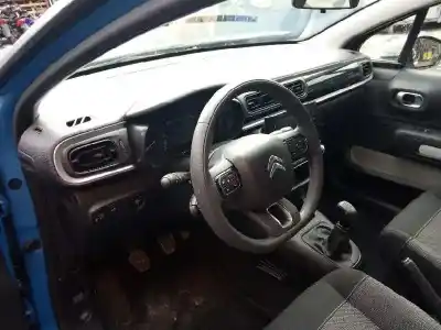 Veículo de Sucata citroen c3 business do ano 2017 alimentado bh02