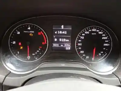 Veículo de Sucata audi a3 sedán (8vs) attraction do ano 2014 alimentado crkb