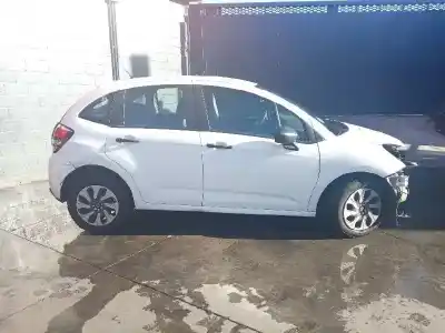 Veículo de Sucata CITROEN C3 Attraction do ano 2014 alimentado 8HR