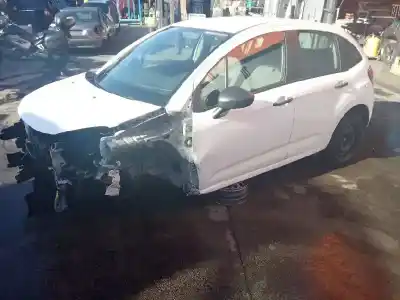 Veículo de Sucata citroen c3 attraction do ano 2014 alimentado 8hr