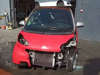 Scrapping Vehicle smart coupe fortwo coupe mhd (52kw) (451.380) of the year 2011 powered 3b21