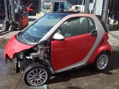Scrapping Vehicle smart coupe fortwo coupe mhd (52kw) (451.380) of the year 2011 powered 3b21