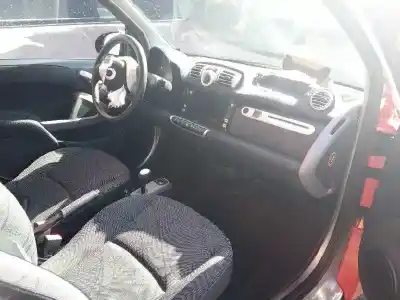 Scrapping Vehicle smart coupe fortwo coupe mhd (52kw) (451.380) of the year 2011 powered 3b21