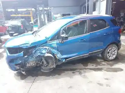 Vehicul casat ford ecosport (cr6) titanium al anului 2018 alimentat m1ju