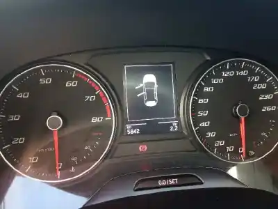 Veicolo di demolizione seat leon (5f1) style dell'anno 2019 alimentato dac