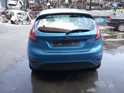 Vehicul casat ford fiesta (cb1) trend al anului 2010 alimentat snjb