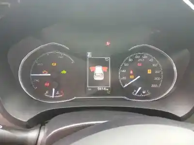 Veículo de Sucata toyota yaris hybrid active do ano 2018 alimentado 1nz