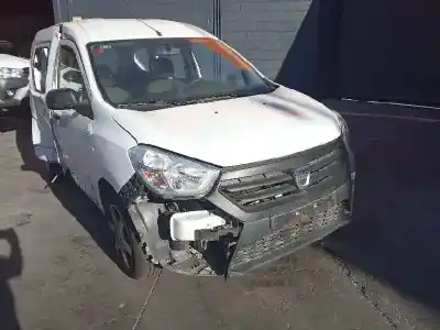 Scrapping Vehicle dacia dokker express ambiance of the year 2012 powered k9k