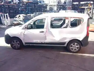 Scrapping Vehicle dacia dokker express ambiance of the year 2012 powered k9k
