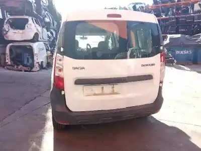 Scrapping Vehicle dacia dokker express ambiance of the year 2012 powered k9k