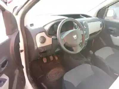 Scrapping Vehicle dacia dokker express ambiance of the year 2012 powered k9k