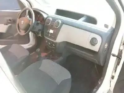 Scrapping Vehicle dacia dokker express ambiance of the year 2012 powered k9k