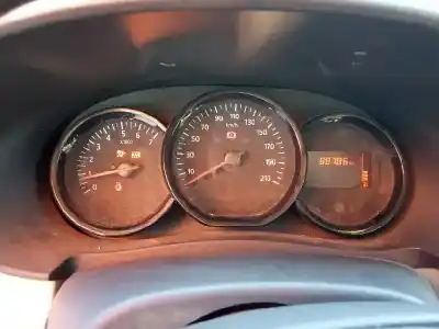 Scrapping Vehicle dacia dokker express ambiance of the year 2012 powered k9k