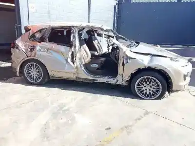 Утилизация автомобиля PORSCHE CAYENNE (92A) 4.2 S Diesel года 2018 питание CUD