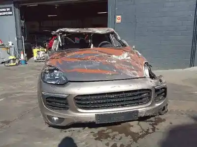 Утилизация автомобиля porsche cayenne (92a) 4.2 s diesel года 2018 питание cud