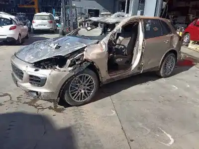 Утилизация автомобиля porsche cayenne (92a) 4.2 s diesel года 2018 питание cud