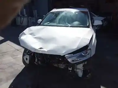 Scrapping Vehicle audi q3 (8ug) sport quattro of the year 2016 powered dfta