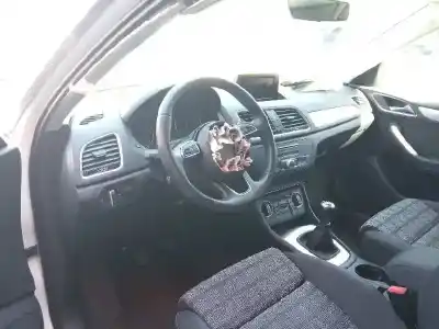 Scrapping Vehicle audi q3 (8ug) sport quattro of the year 2016 powered dfta