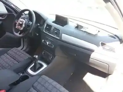 Scrapping Vehicle audi q3 (8ug) sport quattro of the year 2016 powered dfta