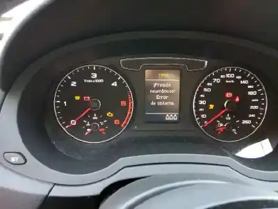 Scrapping Vehicle audi q3 (8ug) sport quattro of the year 2016 powered dfta