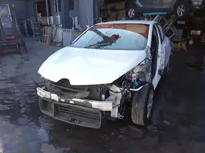 Veículo de Sucata renault clio iv 1.5 dci diesel fap do ano 2018 alimentado k9k628