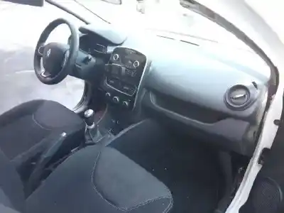 Veículo de Sucata renault clio iv 1.5 dci diesel fap do ano 2018 alimentado k9k628