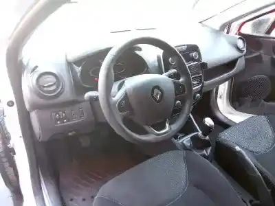 Veículo de Sucata renault clio iv 1.5 dci diesel fap do ano 2018 alimentado k9k628