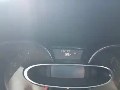 Veículo de Sucata renault clio iv 1.5 dci diesel fap do ano 2018 alimentado k9k628