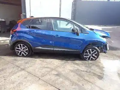 Утилизация автомобиля RENAULT CAPTUR Zen года 2018 питание H5H A4