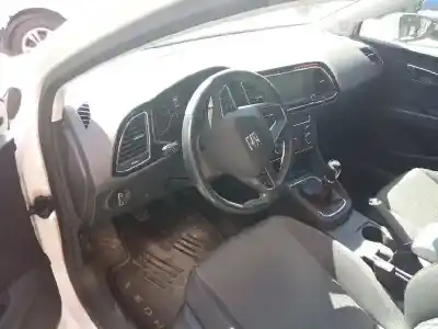 Scrapping Vehicle seat leon (5f1) reference ecomotive of the year 2015 powered dbka