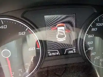 Scrapping Vehicle seat leon (5f1) reference ecomotive of the year 2015 powered dbka