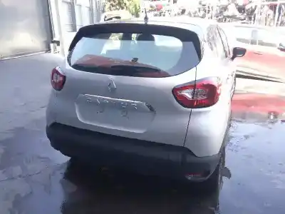 Sloopvoertuig renault captur zen van het jaar 2017 aangedreven h5f f4