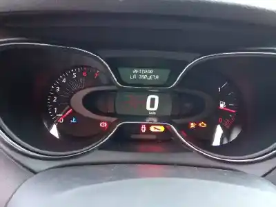 Sloopvoertuig renault captur zen van het jaar 2017 aangedreven h5f f4