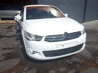 Утилизация автомобиля citroen c-elysée exclusive года 2016 питание bh02