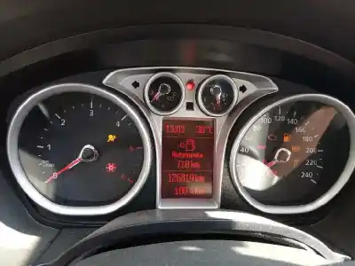 Scrapping Vehicle ford focus cabrio (ca5) titanium of the year 2010 powered g6db