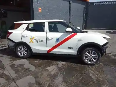 Здавання транспортного засобу SSANGYONG XLV 1.6 CAT 128 CV / 94 KW року 2017 потужний 173910
