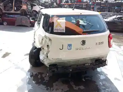 Здавання транспортного засобу ssangyong xlv 1.6 cat 128 cv / 94 kw року 2017 потужний 173910