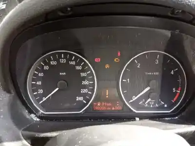 Veículo de Sucata bmw serie 1 berlina (e81/e87) 116d do ano 2009 alimentado n47d20a