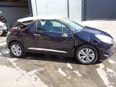 Scrapping Vehicle DS 3 Desire of the year 2017 powered HM01