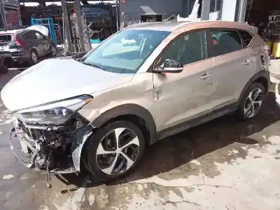 Veículo de Sucata hyundai tucson kosmo bluedrive 2wd do ano 2018 alimentado d4fd