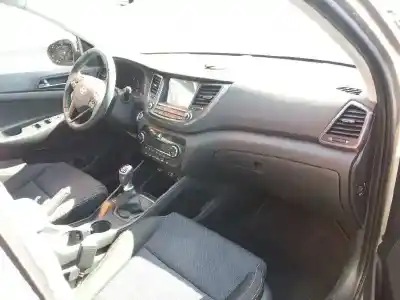 Veículo de Sucata hyundai tucson kosmo bluedrive 2wd do ano 2018 alimentado d4fd