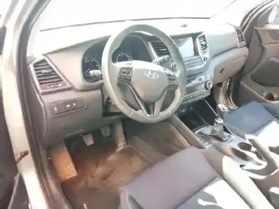 Veículo de Sucata hyundai tucson kosmo bluedrive 2wd do ano 2018 alimentado d4fd