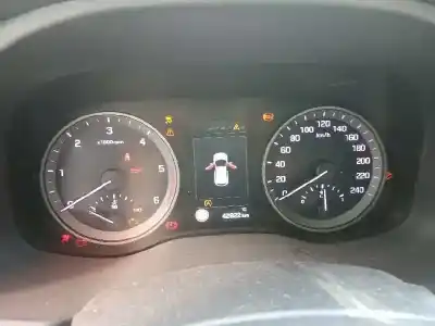 Veículo de Sucata hyundai tucson kosmo bluedrive 2wd do ano 2018 alimentado d4fd