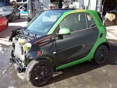 Scrapping Vehicle smart fortwo coupe electric drive (453.391) of the year 2017 powered 5al60