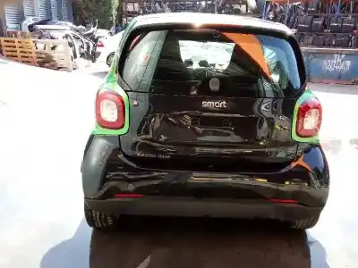 Scrapping Vehicle smart fortwo coupe electric drive (453.391) of the year 2017 powered 5al60
