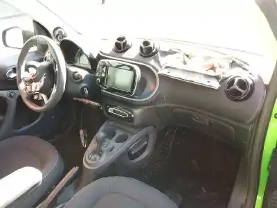 Scrapping Vehicle smart fortwo coupe electric drive (453.391) of the year 2017 powered 5al60