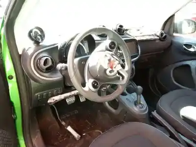 Scrapping Vehicle smart fortwo coupe electric drive (453.391) of the year 2017 powered 5al60