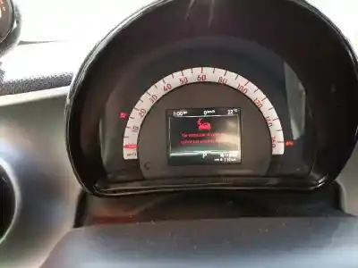 Scrapping Vehicle smart fortwo coupe electric drive (453.391) of the year 2017 powered 5al60